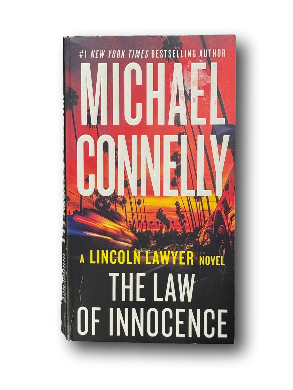 3/$12 The Law Of Innocence by Michael Connelly